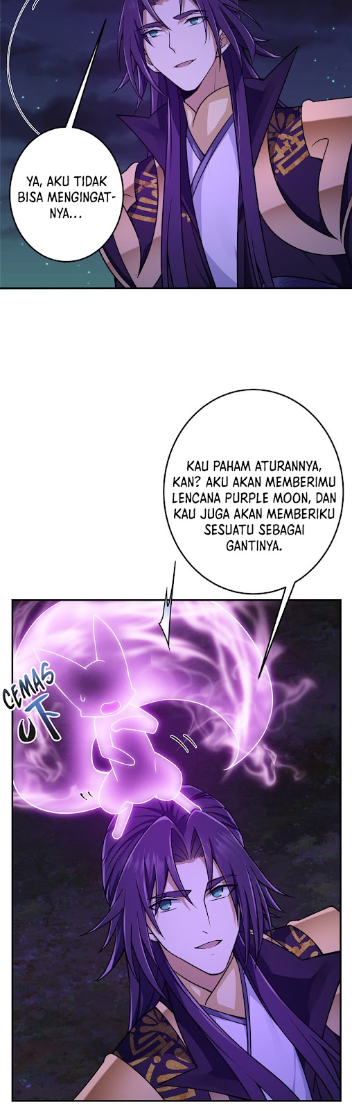 Keep A Low Profile, Sect Leader Chapter 150 Bahasa Indonesia