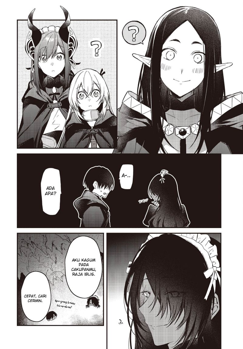 Realist Maou Niyoru Seiiki Naki Isekai Kaikaku Chapter 45 Bahasa Indonesia