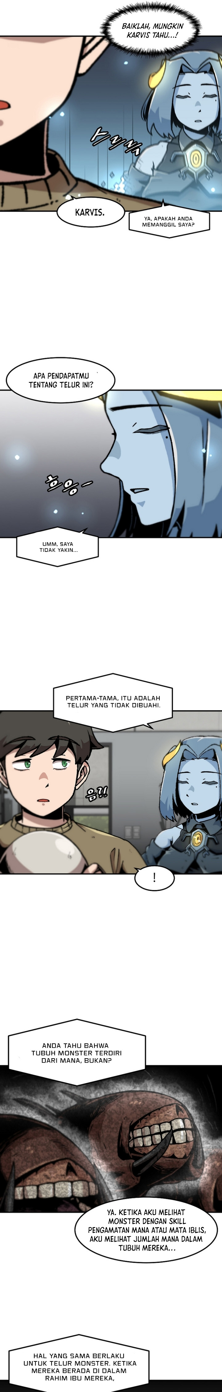 Bring My Level Up Alone Chapter 119 Bahasa Indonesia
