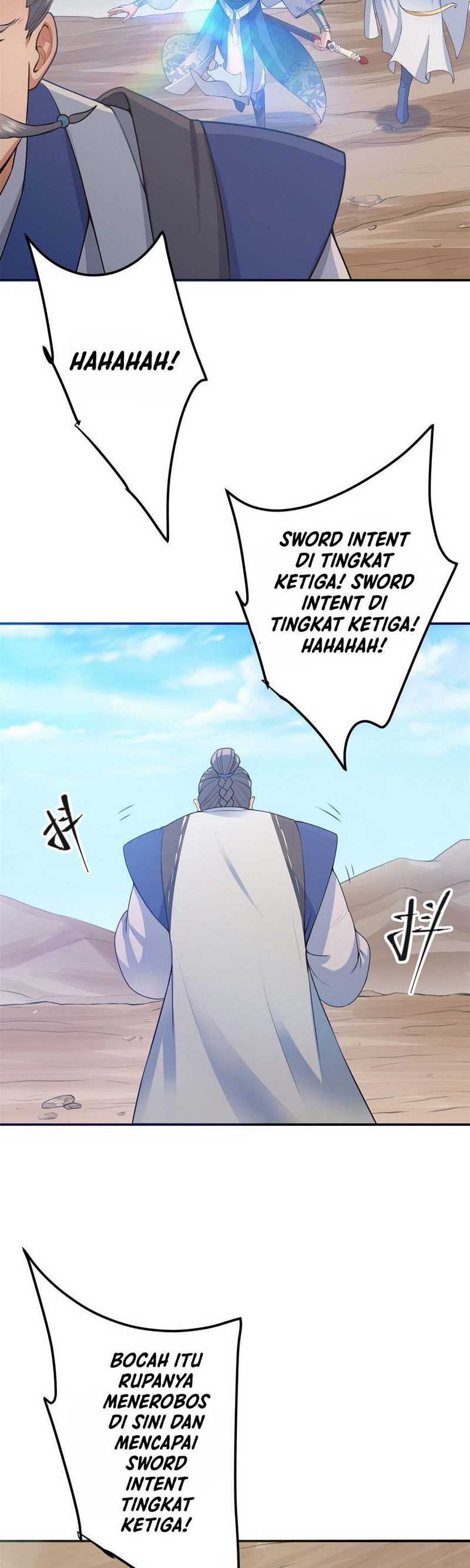 Keep A Low Profile, Sect Leader Chapter 169 Bahasa Indonesia