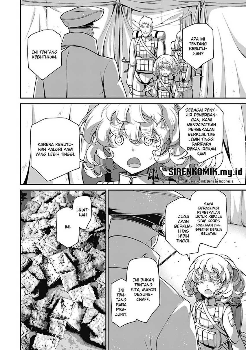 Youjo Senki Chapter 64 Bahasa Indonesia