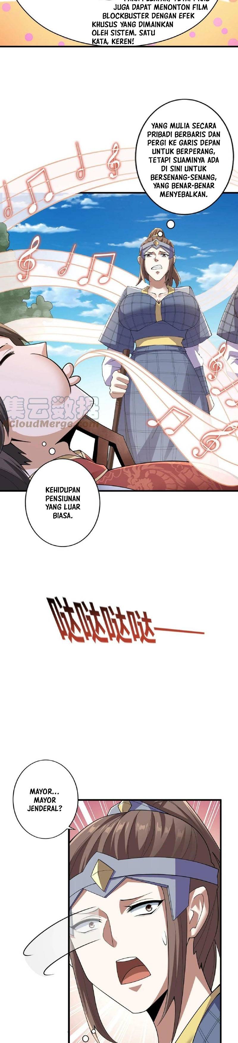 It’s Over! The Queen’s Soft Rice Husband is Actually Invincible Chapter 16 Bahasa Indonesia