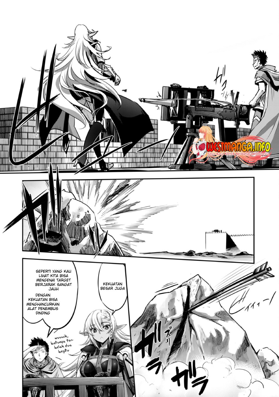 Craft Game no Nouryoku de Isekai Kouryaku!! Chapter 22 Bahasa Indonesia