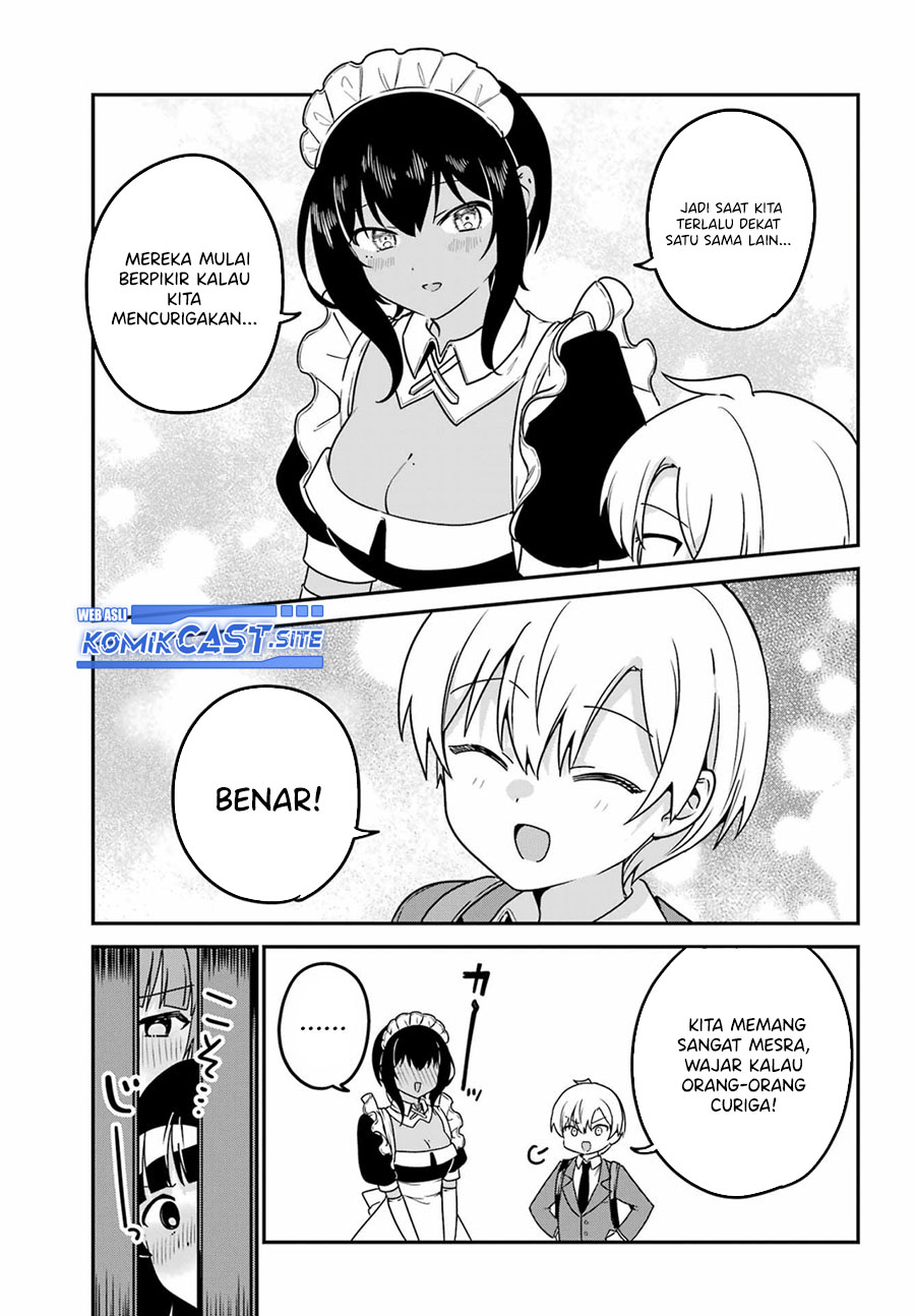 My Recently Hired Maid Is Suspicious Chapter 38 Bahasa Indonesia