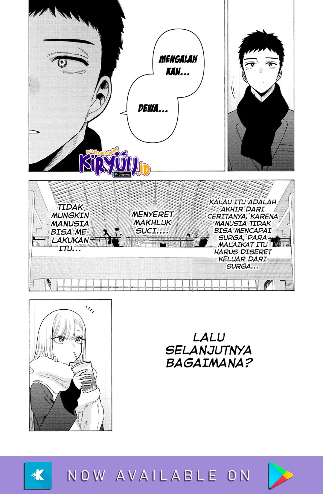 Sono Bisque Doll wa Koi wo suru Chapter 90 Bahasa Indonesia