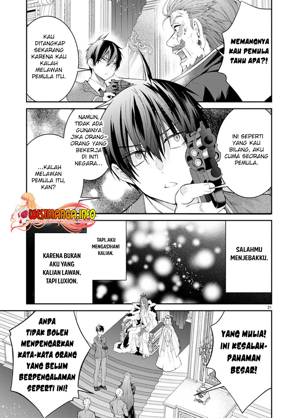 Otome Game Sekai wa Mob ni Kibishii Sekai Desu Chapter 53 Bahasa Indonesia