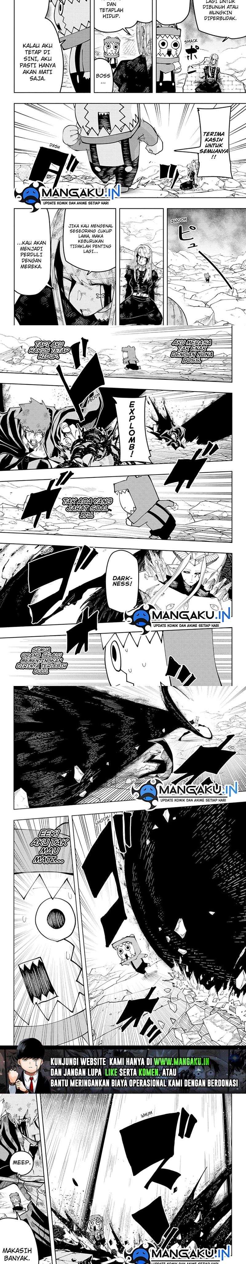 Mashle – Magic and Muscles Chapter 150 Bahasa Indonesia