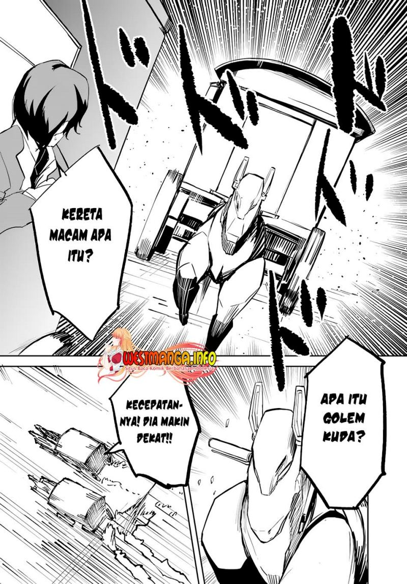 Magi Craft Meister Chapter 52 Bahasa Indonesia