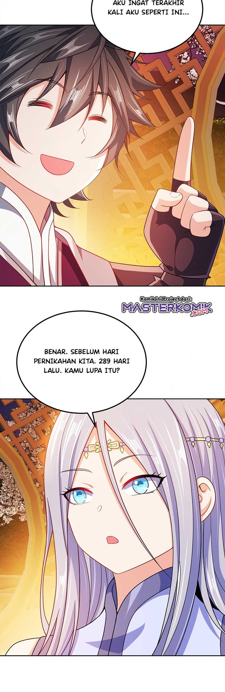 My Lady Is Actually the Empress? Chapter 60 Bahasa Indonesia