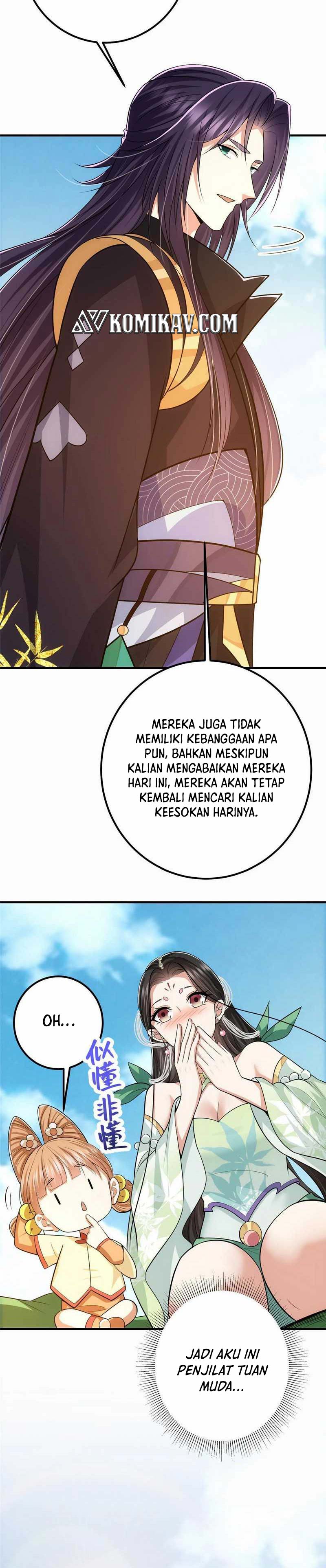 Keep A Low Profile, Sect Leader Chapter 111 Bahasa Indonesia