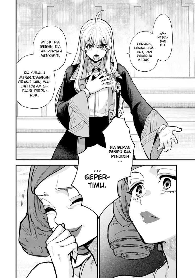 Majo no Tabitabi Chapter 16.2 Bahasa Indonesia