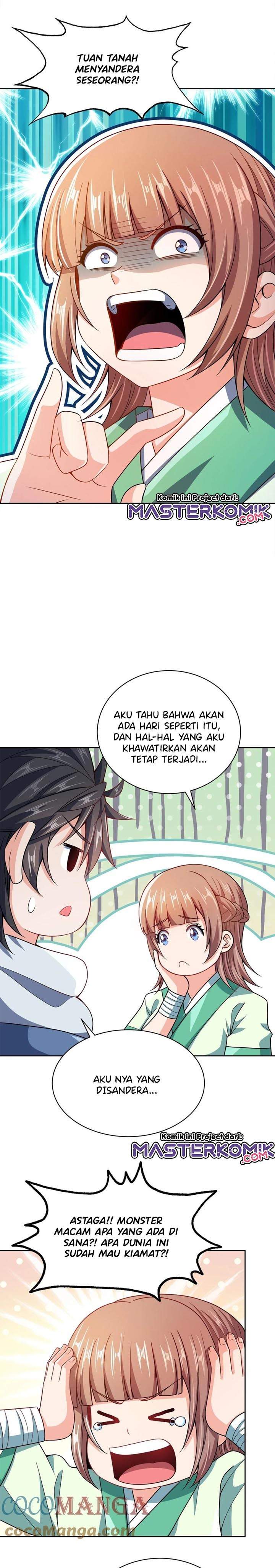 My Lady Is Actually the Empress? Chapter 37 Bahasa Indonesia