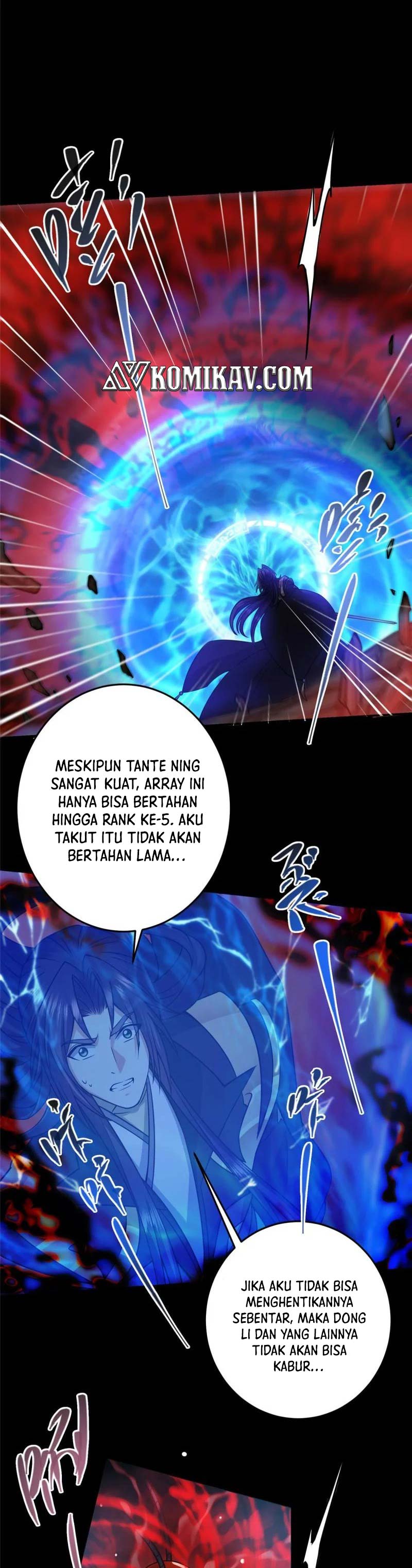 Keep A Low Profile, Sect Leader Chapter 161 Bahasa Indonesia