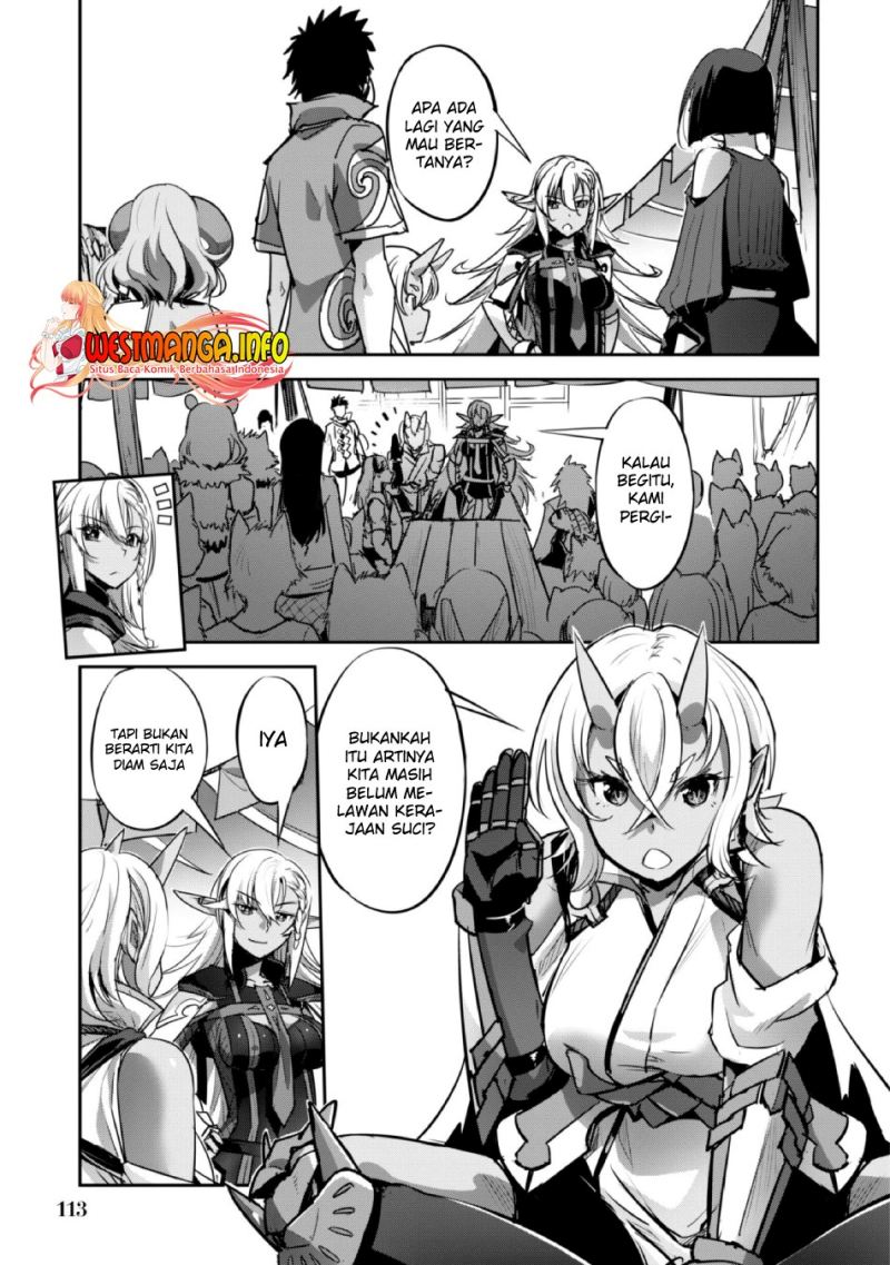 Craft Game no Nouryoku de Isekai Kouryaku!! Chapter 23 Bahasa Indonesia