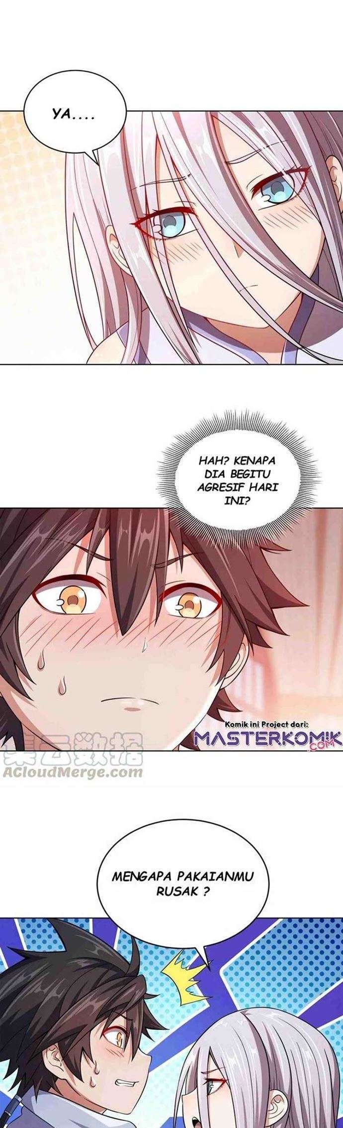 My Lady Is Actually the Empress? Chapter 12 Bahasa Indonesia