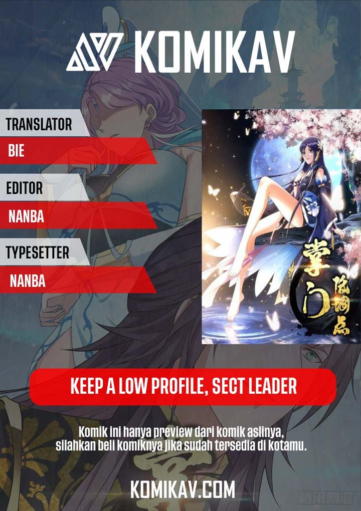 Keep A Low Profile, Sect Leader Chapter 57 Bahasa Indonesia