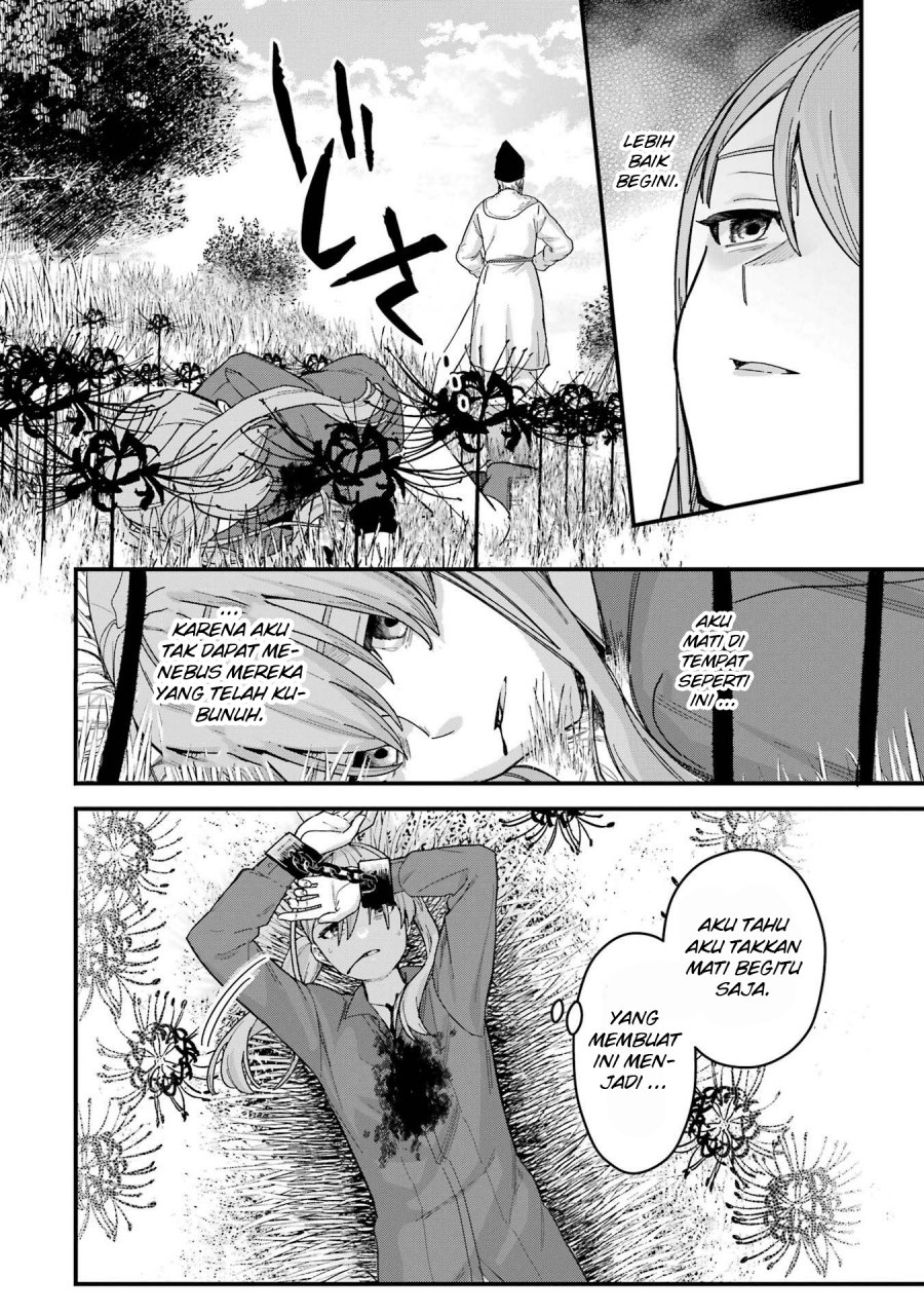 Majo no Tabitabi Chapter 18.2 Bahasa Indonesia