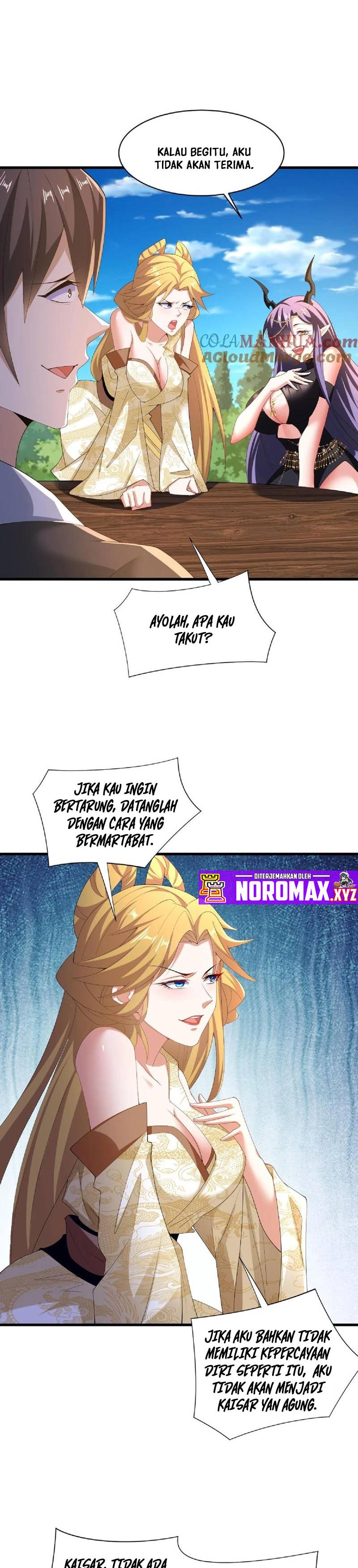 It’s Over! The Queen’s Soft Rice Husband is Actually Invincible Chapter 89 Bahasa Indonesia