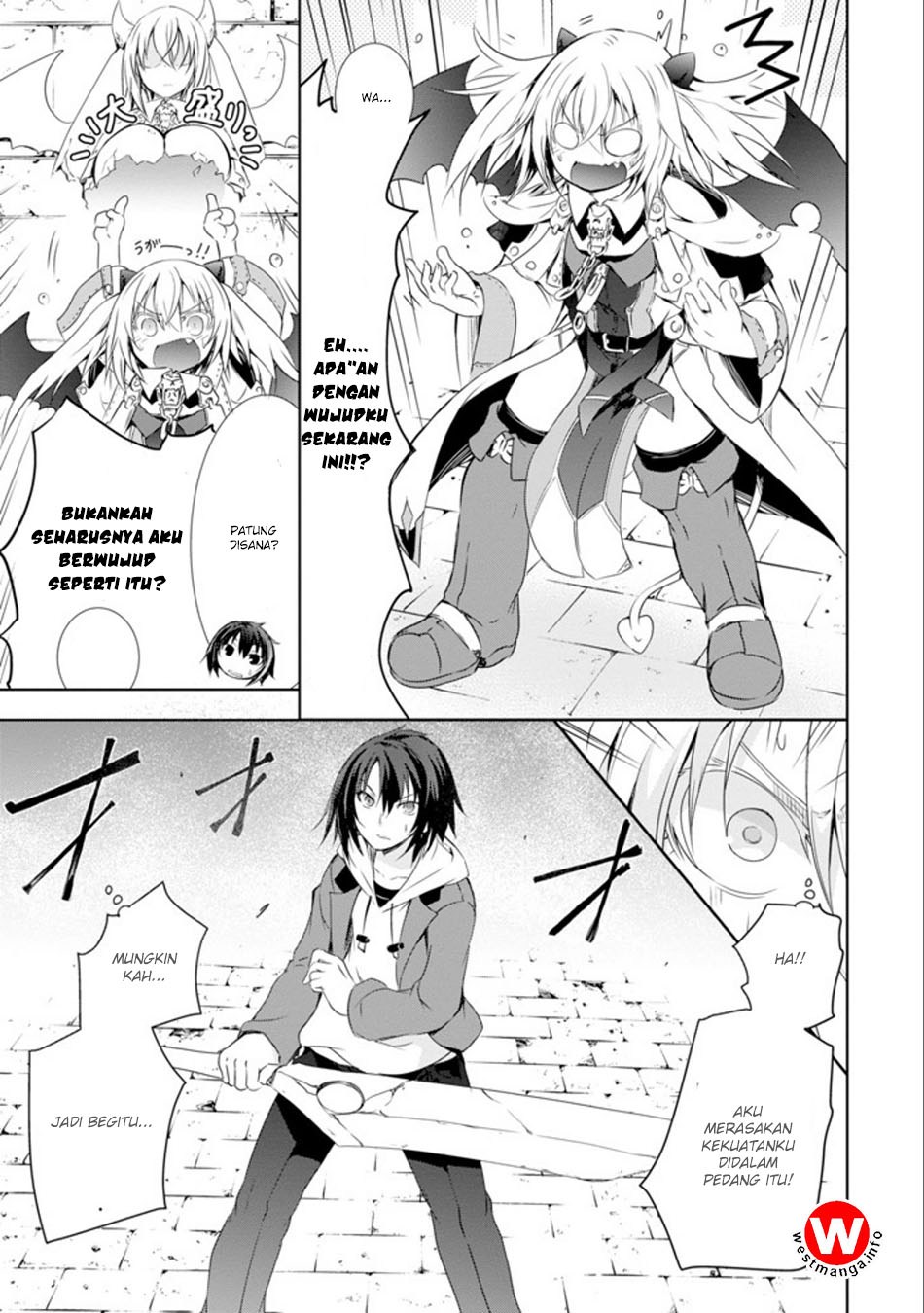 Maou to Ore no Hangyakuki Chapter 1.1 Bahasa Indonesia