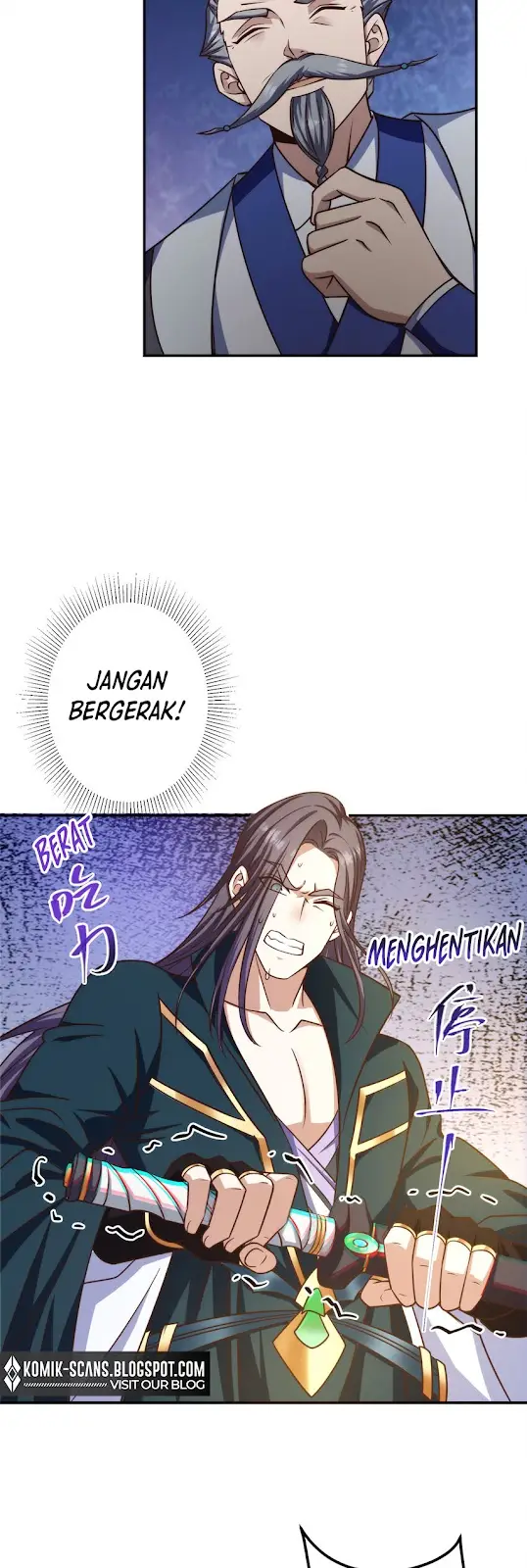 Keep A Low Profile, Sect Leader Chapter 134 Bahasa Indonesia