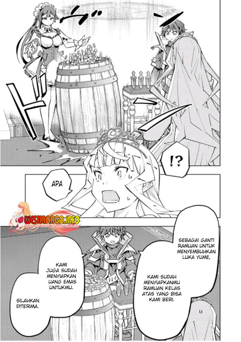 My Gift LVL 9999 Unlimited Gacha Chapter 84 Bahasa Indonesia