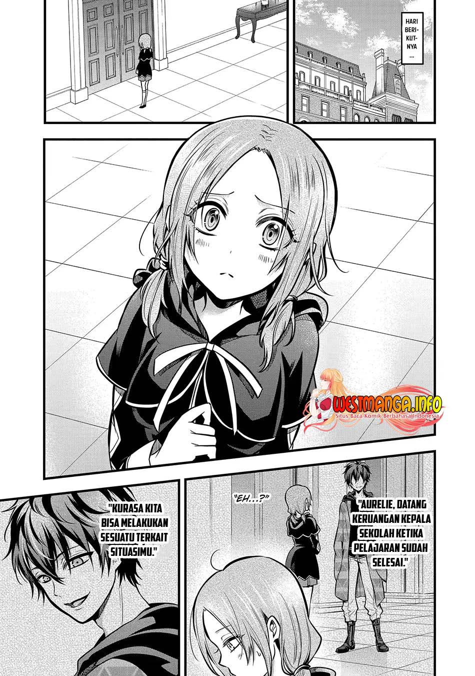 Magic Girls Academy Assistant Teacher Chapter 18.3 Bahasa Indonesia