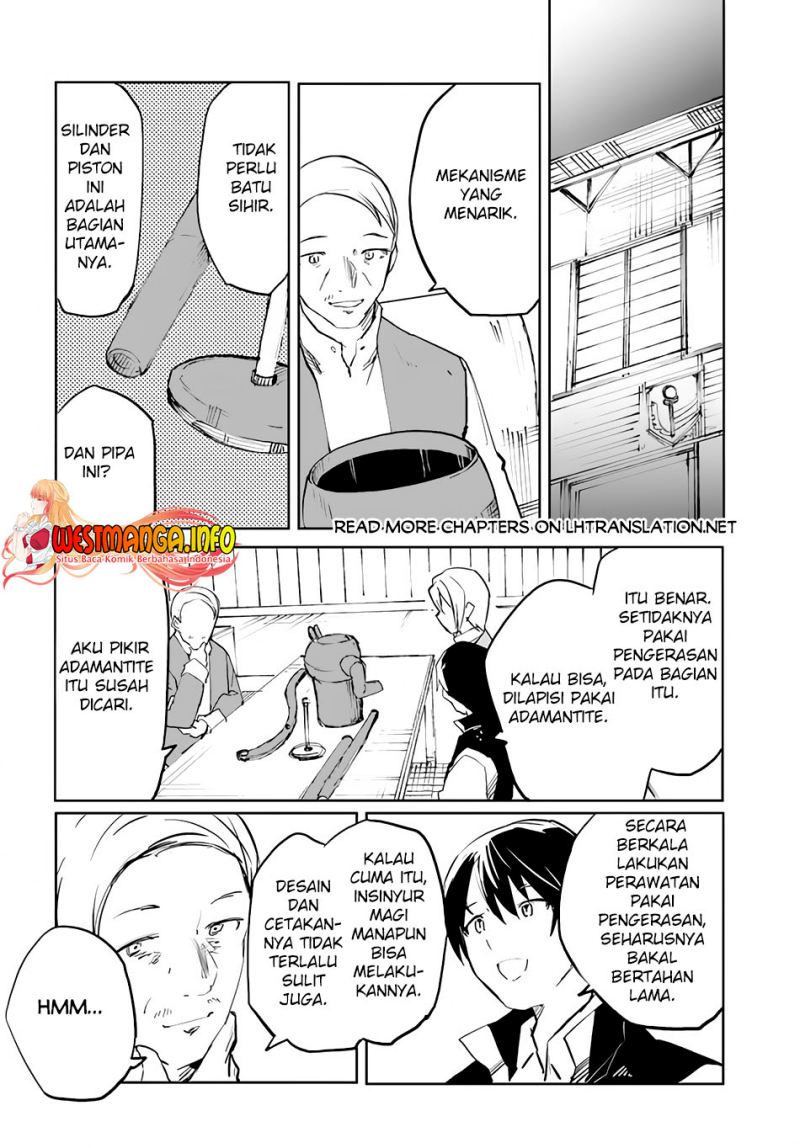 Magi Craft Meister Chapter 52 Bahasa Indonesia