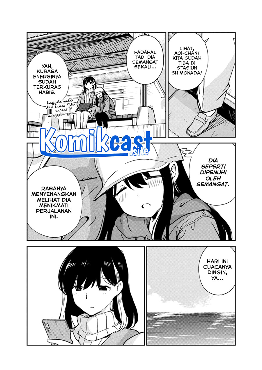 Kekkon Surutte, Hontou Desu Ka? Chapter 104 Bahasa Indonesia