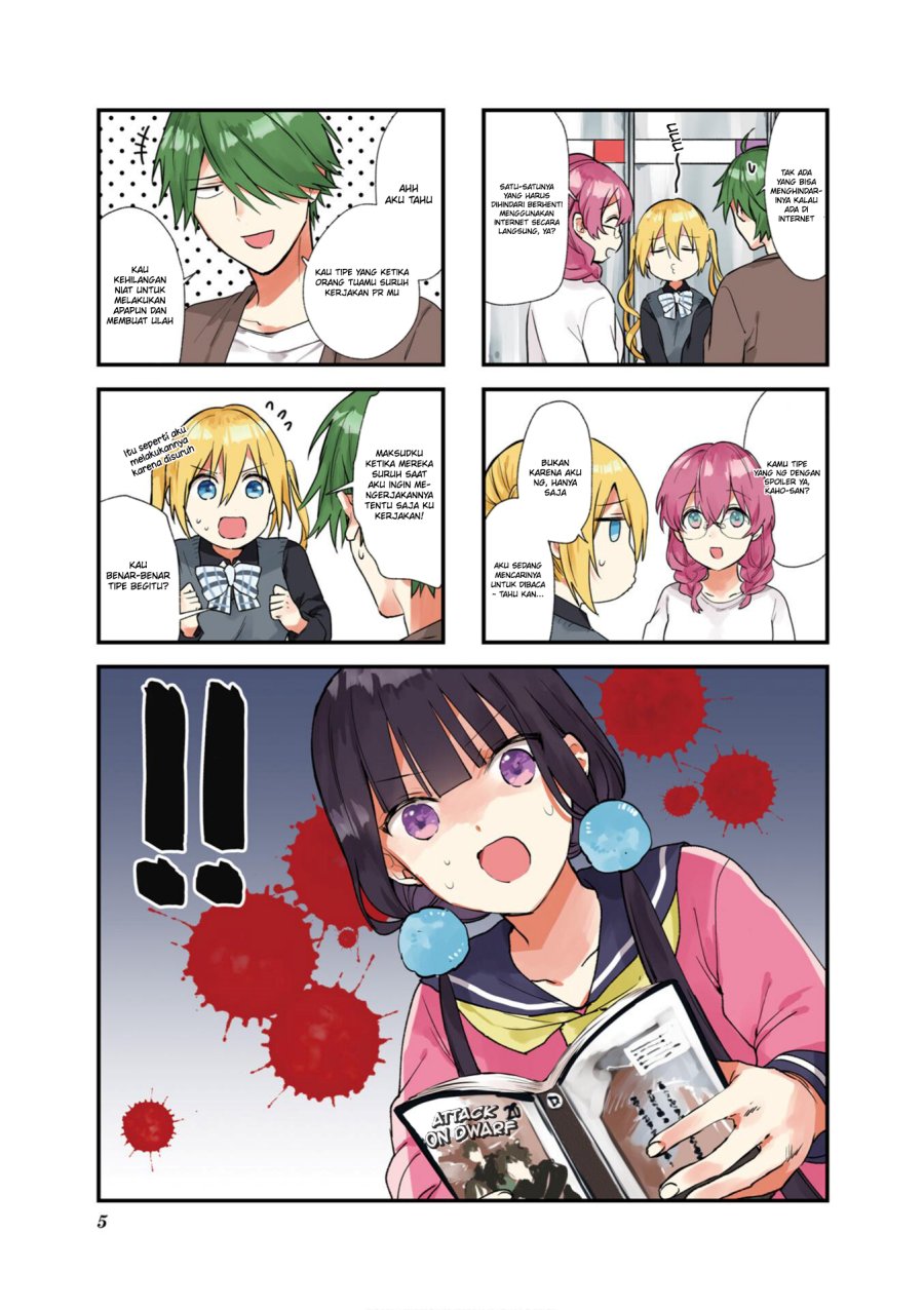 Blend S Chapter 86 Bahasa Indonesia