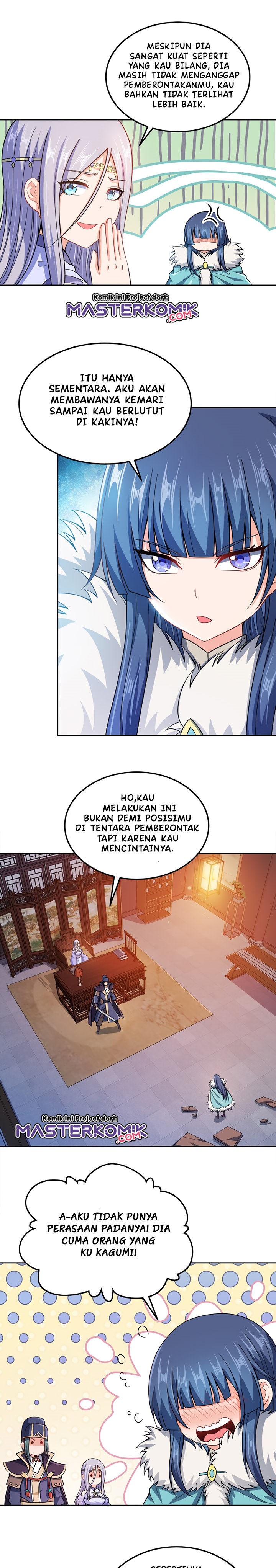 My Lady Is Actually the Empress? Chapter 48 Bahasa Indonesia