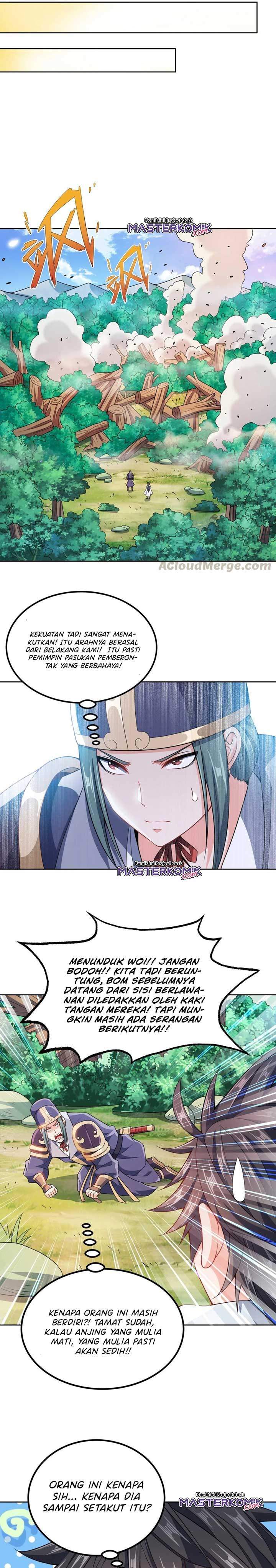 My Lady Is Actually the Empress? Chapter 38 Bahasa Indonesia