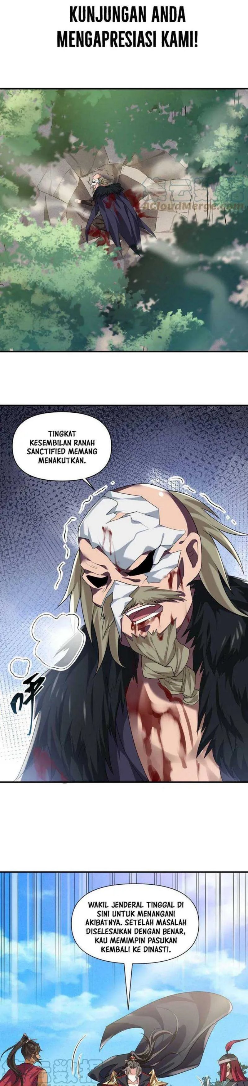It’s Over! The Queen’s Soft Rice Husband is Actually Invincible Chapter 30 Bahasa Indonesia