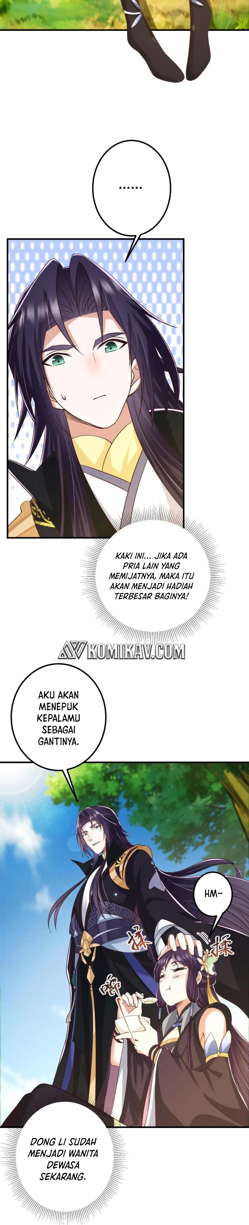 Keep A Low Profile, Sect Leader Chapter 128 Bahasa Indonesia