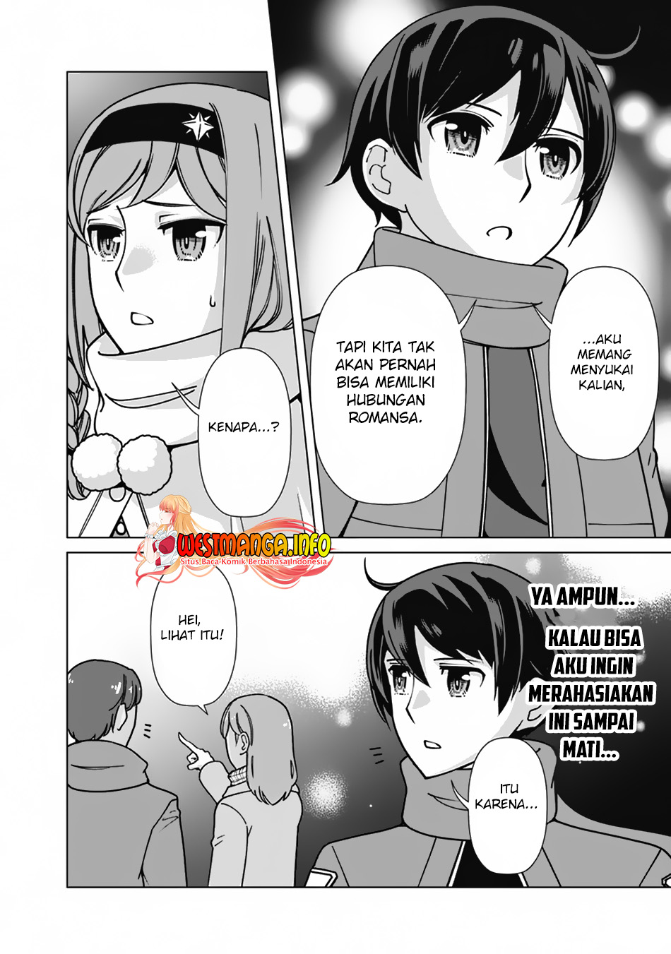 Rettou Me no Tensei Majutsushi Shiitage Rareta Moto Yuusha wa Mirai no Sekai o Yoyuu de Ikinuku Chapter 96 Bahasa Indonesia