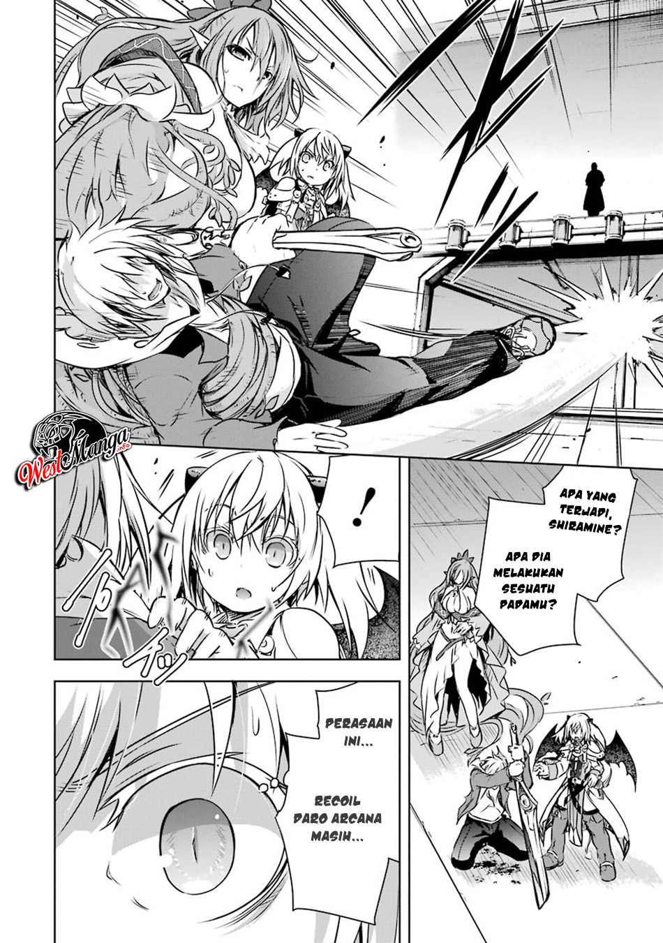 Maou to Ore no Hangyakuki Chapter 8.2 Bahasa Indonesia