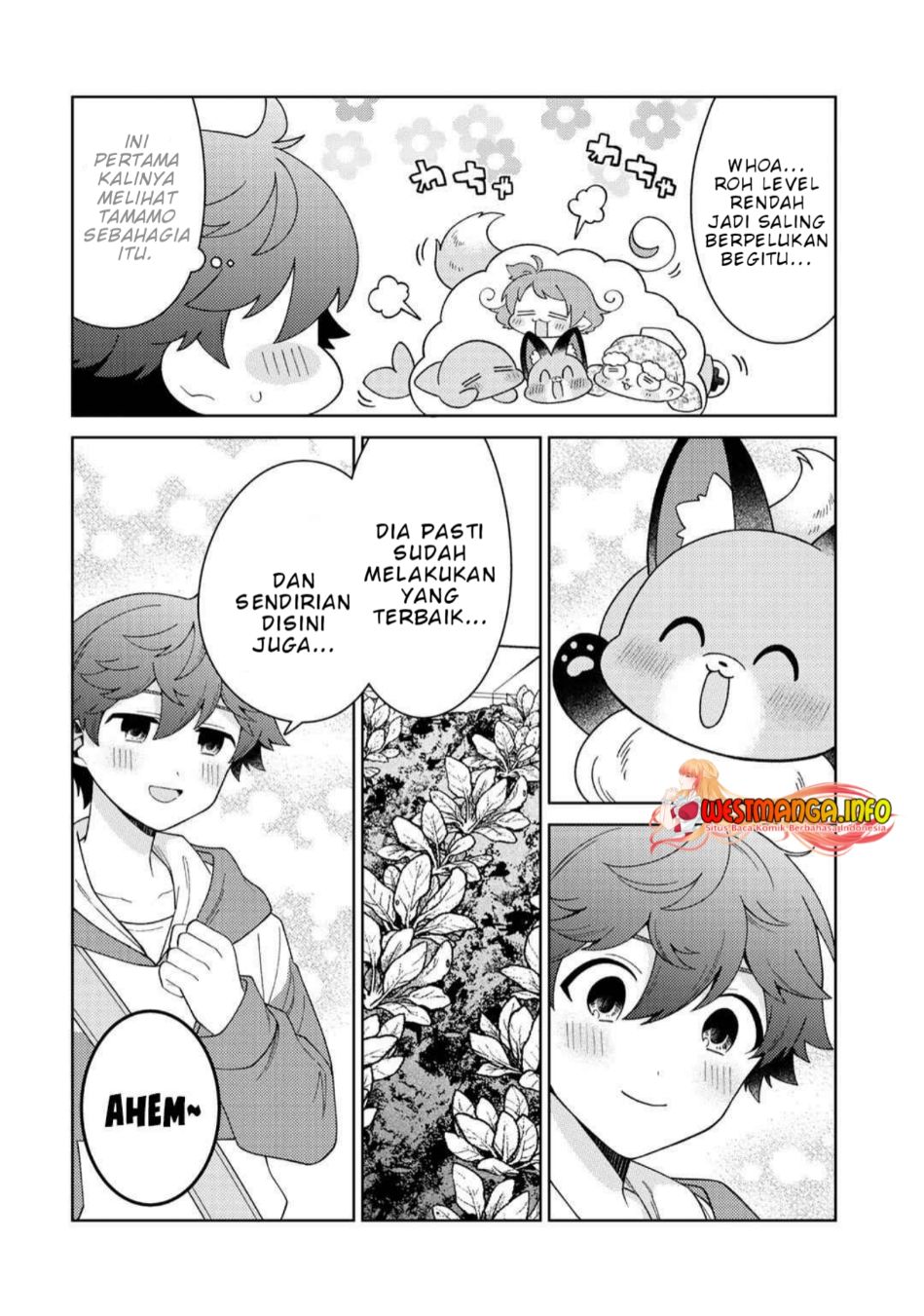 Seirei-tachi no Rakuen to Risou no Isekai Seikatsu Chapter 33 Bahasa Indonesia