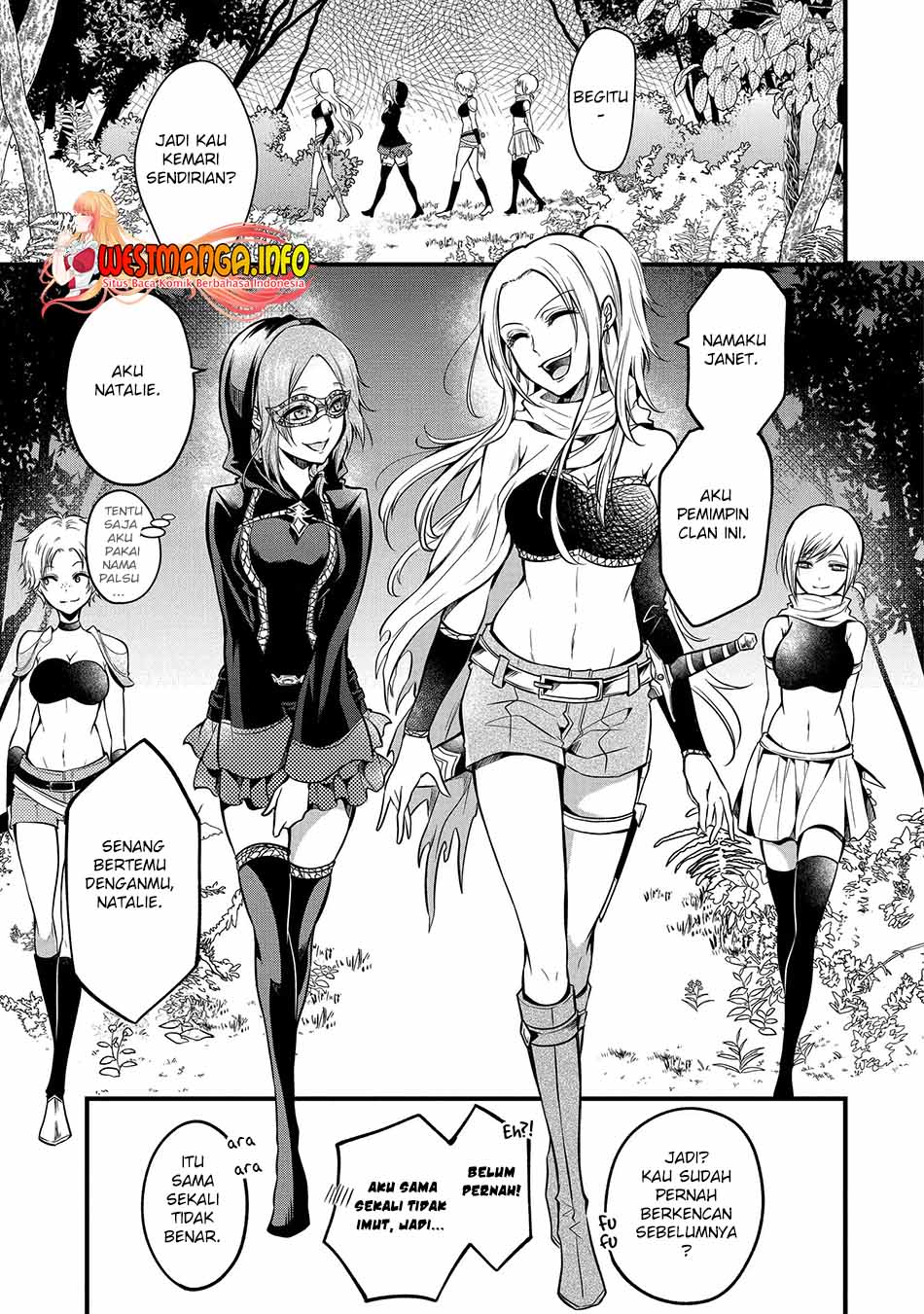 Magic Girls Academy Assistant Teacher Chapter 17.2 Bahasa Indonesia