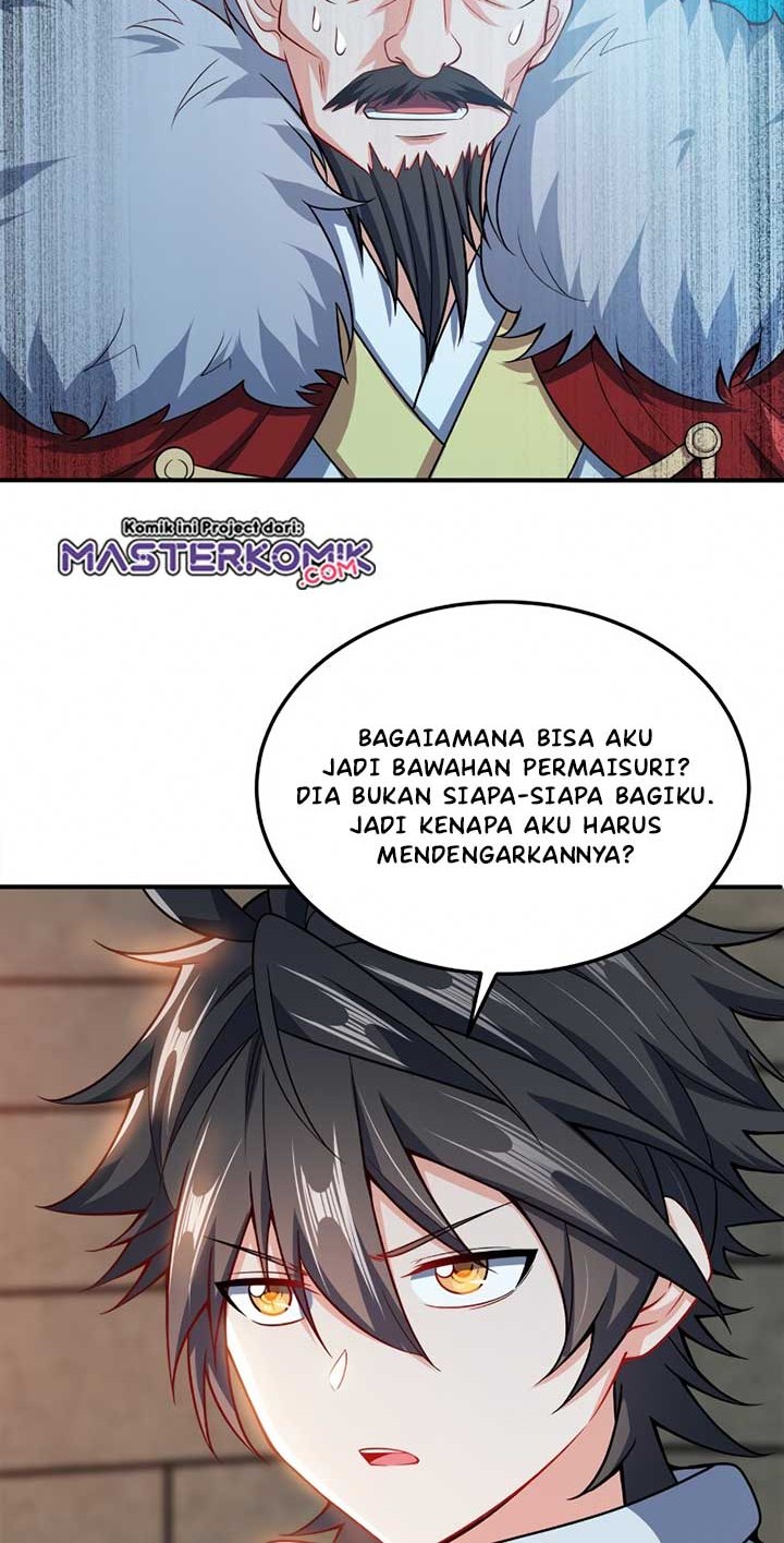 My Lady Is Actually the Empress? Chapter 54 Bahasa Indonesia