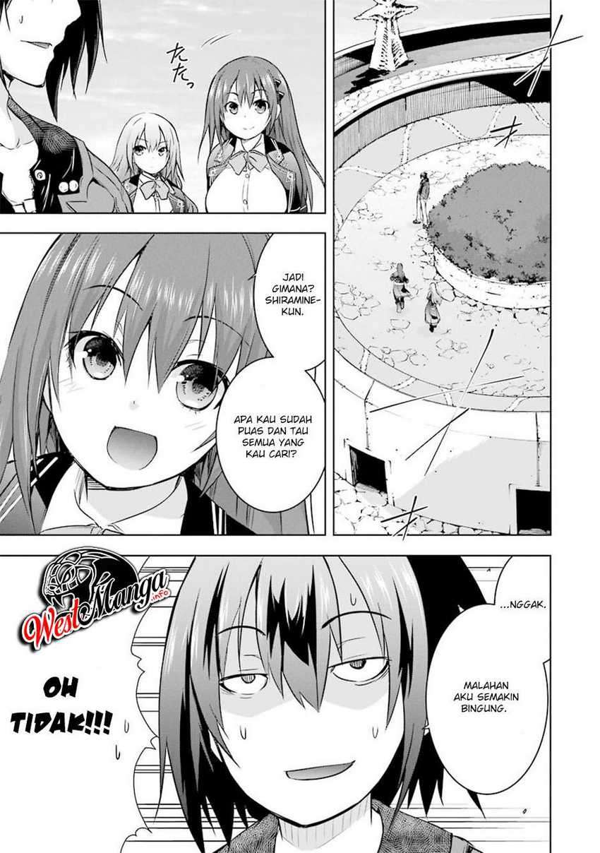 Maou to Ore no Hangyakuki Chapter 25 Bahasa Indonesia