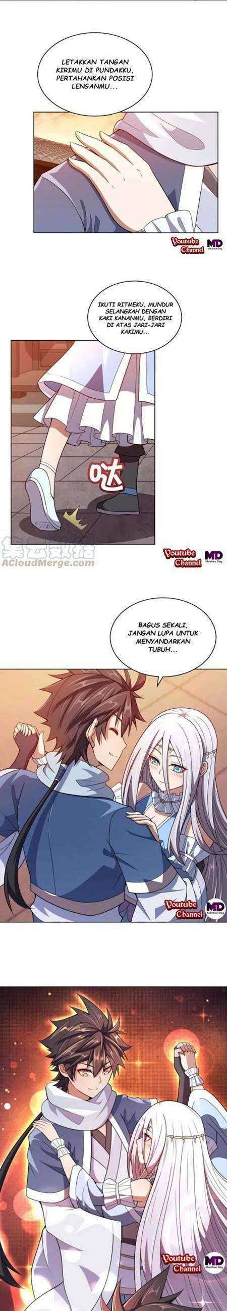 My Lady Is Actually the Empress? Chapter 20 Bahasa Indonesia