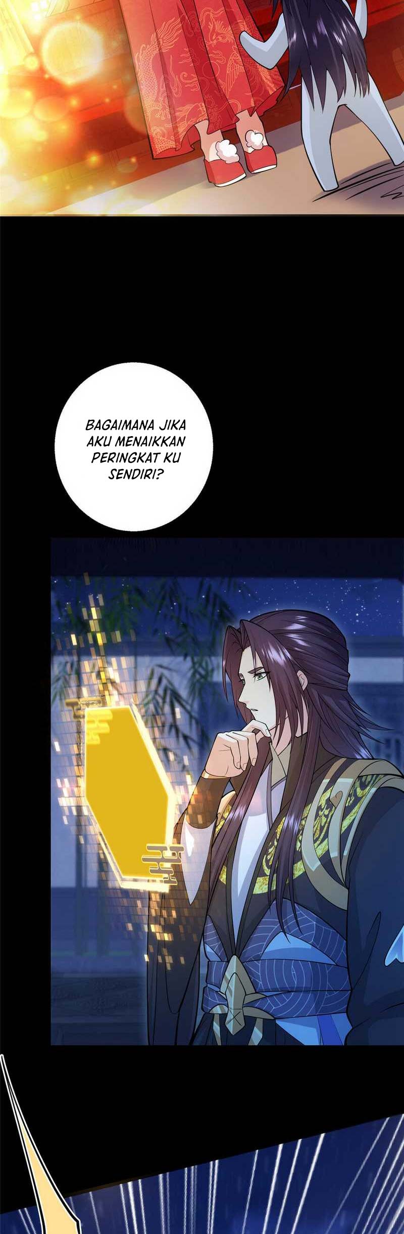 Keep A Low Profile, Sect Leader Chapter 181 Bahasa Indonesia
