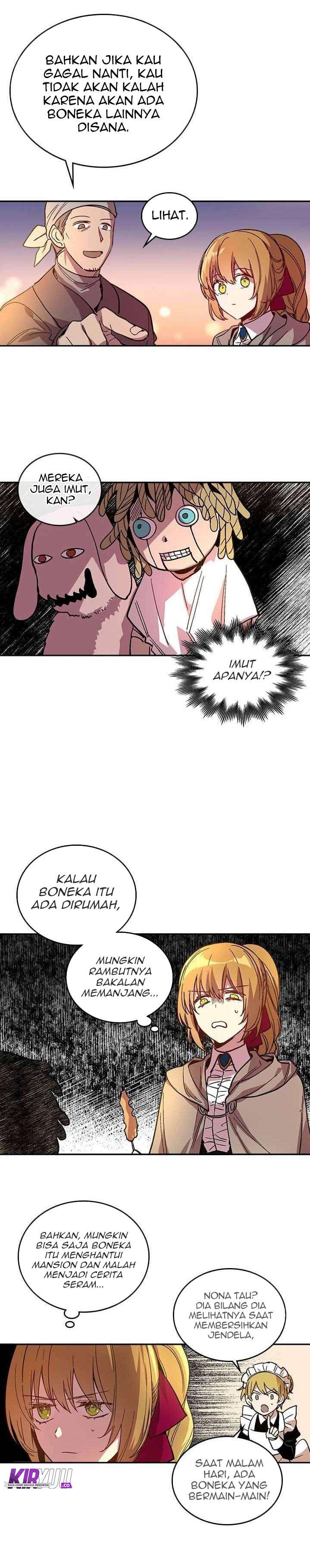 The Reason Why Raeliana Ended Up at the Duke’s Mansion Chapter 69 Bahasa Indonesia