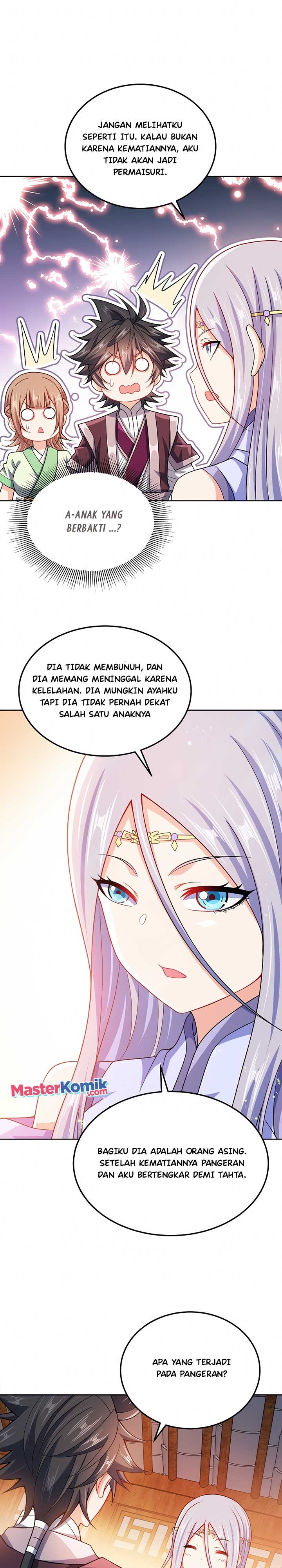 My Lady Is Actually the Empress? Chapter 64 Bahasa Indonesia