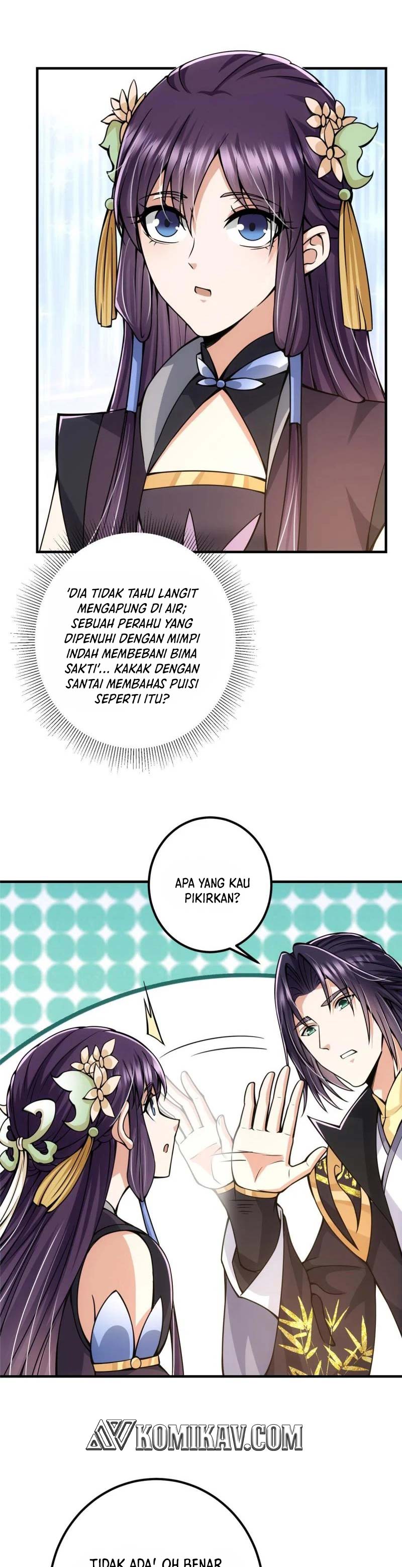 Keep A Low Profile, Sect Leader Chapter 85 Bahasa Indonesia