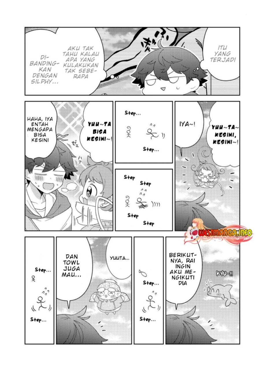 Seirei-tachi no Rakuen to Risou no Isekai Seikatsu Chapter 32 Bahasa Indonesia