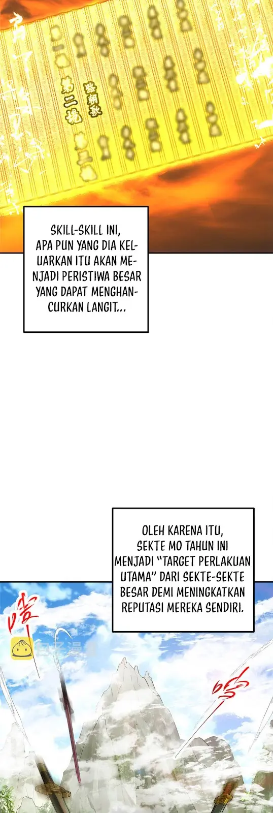 Keep A Low Profile, Sect Leader Chapter 131 Bahasa Indonesia