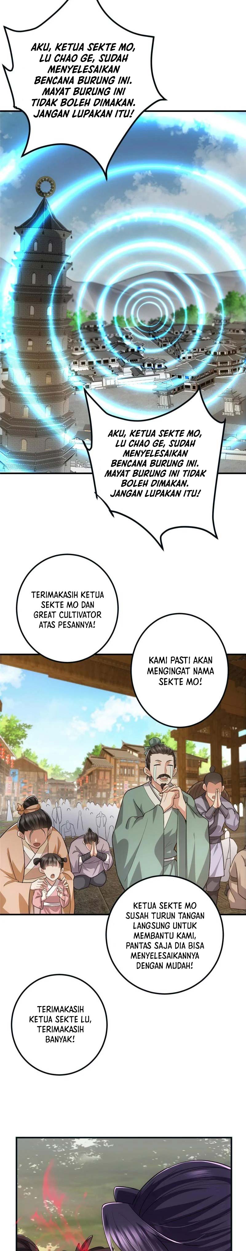 Keep A Low Profile, Sect Leader Chapter 102 Bahasa Indonesia