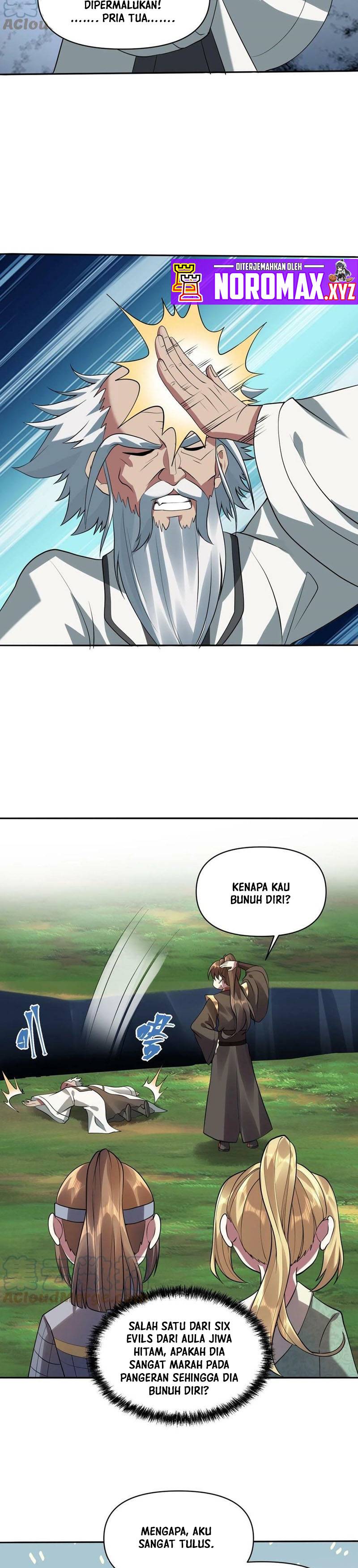 It’s Over! The Queen’s Soft Rice Husband is Actually Invincible Chapter 25 Bahasa Indonesia