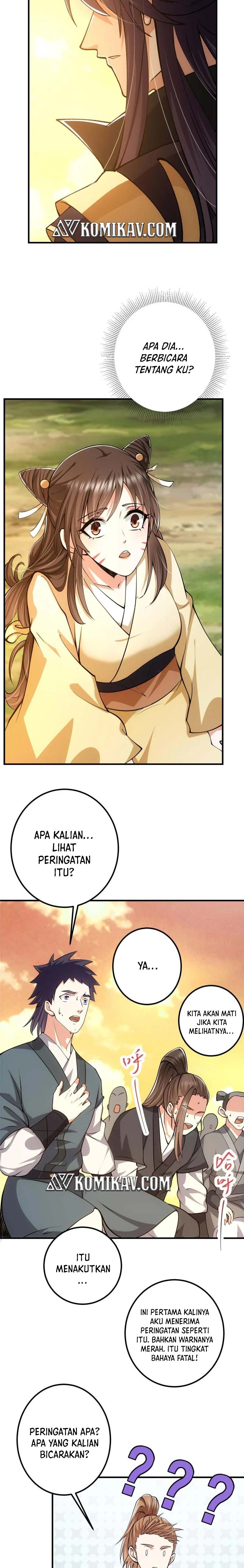 Keep A Low Profile, Sect Leader Chapter 120 Bahasa Indonesia