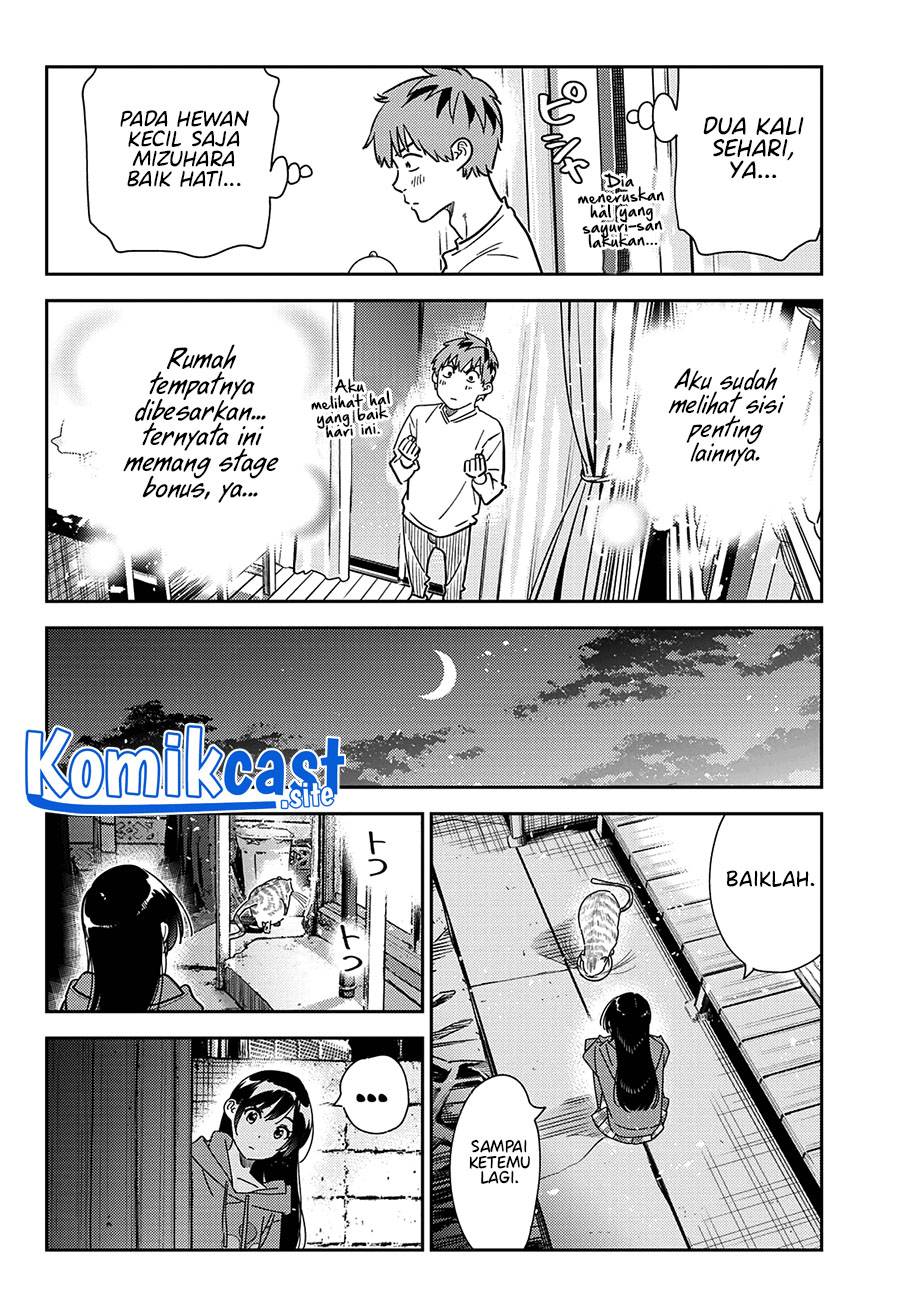 Kanojo, Okarishimasu Chapter 261 Bahasa Indonesia